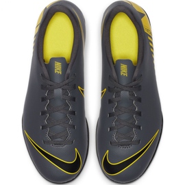 Belső cipő Nike Mercurial Vapor X 12 Club Ic Jr AH7354-070 szürke szürke 2