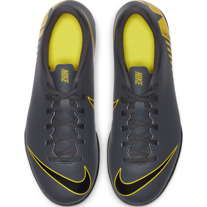 Belső cipő Nike Mercurial Vapor X 12 Club Ic Jr AH7354-070 szürke szürke 2
