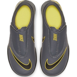 Belső cipő Nike Mercurial Vapor 12 Club PS (V) Ic Jr AH7356-070 sokszínű szürke 2 Belső cipő Nike Mercurial Vapor 12 Club PS (V) Ic Jr AH7356-070 sokszínű szürke 2