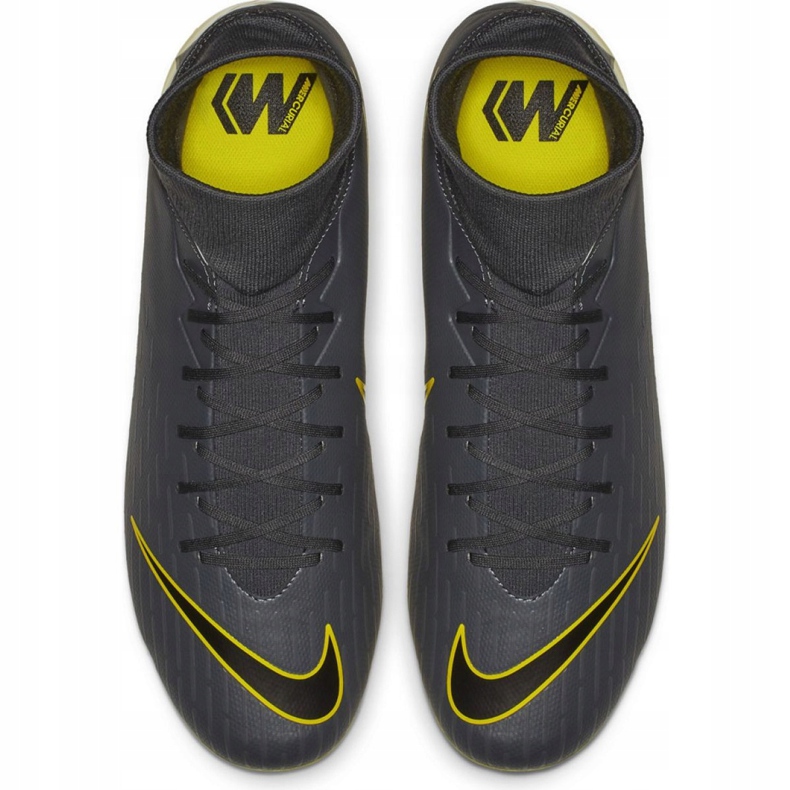 Nike Mercurial Superfly 6 Academy FG / MG M AH7362-070 futballcipő sokszínű szürke 2 Nike Mercurial Superfly 6 Academy FG / MG M AH7362-070 futballcipő sokszínű szürke 2