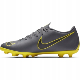 Nike Mercurial Vapor 12 Club Mg M AH7378-070 futballcipő fekete fekete 1