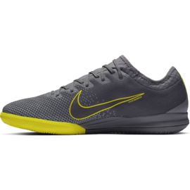 Belső cipő Nike Mercurial Vapor 12 Pro Ic M AH7387-070 szürke szürke 1 Belső cipő Nike Mercurial Vapor 12 Pro Ic M AH7387-070 szürke szürke 1