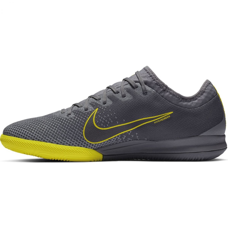 Belső cipő Nike Mercurial Vapor 12 Pro Ic M AH7387-070 szürke szürke 1 Belső cipő Nike Mercurial Vapor 12 Pro Ic M AH7387-070 szürke szürke 1