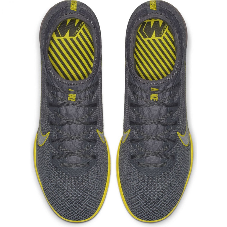 Belső cipő Nike Mercurial Vapor 12 Pro Ic M AH7387-070 szürke szürke 2 Belső cipő Nike Mercurial Vapor 12 Pro Ic M AH7387-070 szürke szürke 2