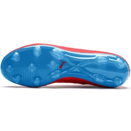 Puma Future 19.2 Netfit Fg Ag M 105536 01 futballcipő sokszínű piros 1