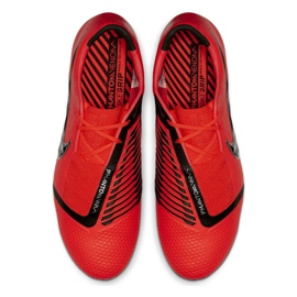 Nike Phantom Venom Elite Sg Pro Ac M AO0575-600 futballcipő piros piros 1