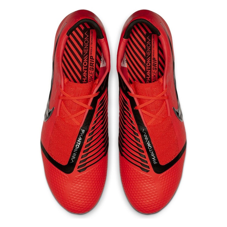 Nike Phantom Venom Elite Sg Pro Ac M AO0575-600 futballcipő piros piros 1