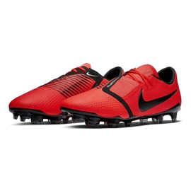 Nike Phantom Venom Pro Fg M AO8738-600 futballcipő piros piros 2