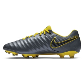 Nike Tiempo Legend 7 Elite Fg M AH7238-070 futballcipő szürke szürke 1