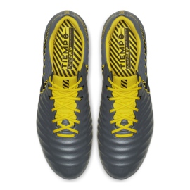 Nike Tiempo Legend 7 Elite Fg M AH7238-070 futballcipő szürke szürke 2