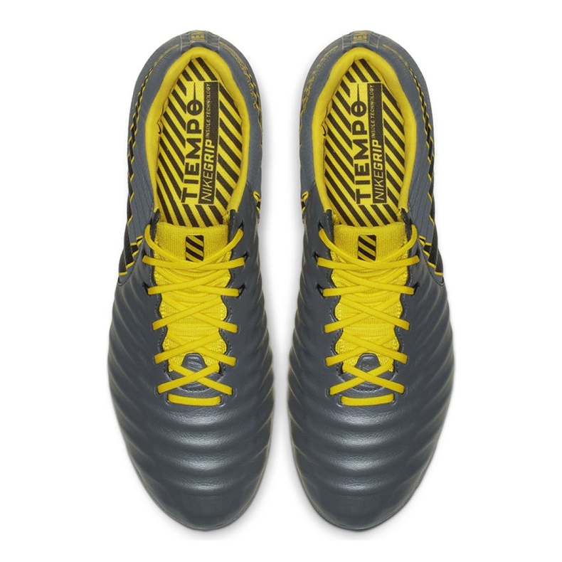 Nike Tiempo Legend 7 Elite Fg M AH7238-070 futballcipő szürke szürke 2