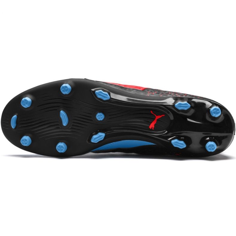 Puma One 19.3 Fg Ag M 105486 01 futballcipő fekete fekete 1