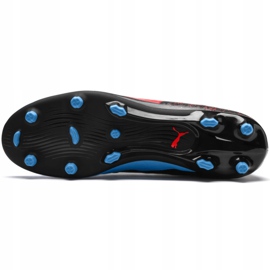 Puma One 19.4 Fg Ag M 105492 01 futballcipő fekete fekete 2