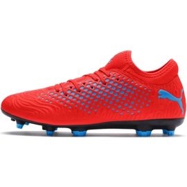 Futballcipő Puma Future 19.4 Fg Ag M 105545 01 sokszínű piros 1