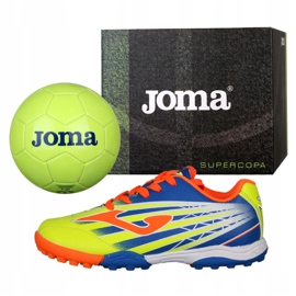Futballcipő Joma Super Copa Jr Tf SCJS.911.TF + Ingyenes labda sokszínű 1