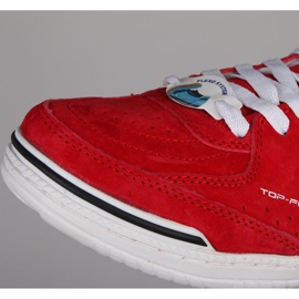 Belső cipő Joma Top Flex Nobuck 806 TOPNS.806.IN piros piros 1