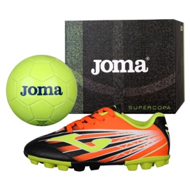 Futballcipő Joma Super Copa Jr Fg SCJS.901.24 + Ingyenes labda sokszínű sokszínű 1 Futballcipő Joma Super Copa Jr Fg SCJS.901.24 + Ingyenes labda sokszínű sokszínű 1