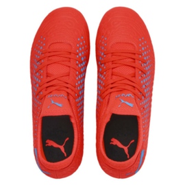 Puma Future 19.4 Fg Ag Jr 105554 01 futballcipő piros piros 1