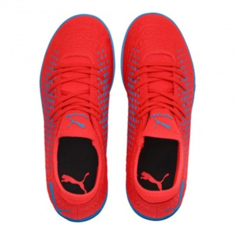 Puma Future 19.4 Tt Jr 105558 01 futballcipő piros piros 1