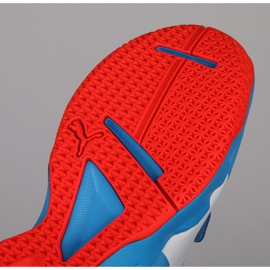 Belső cipő Puma Tenaz V Jr Bleu Azur 104891 06 kék kék 2