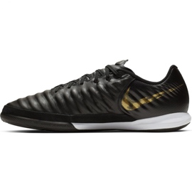Belső cipő Nike Tiempo Lunar Legend 7 Pro Ic M AH7246-077 fekete fekete 1