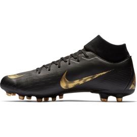Nike Mercurial Superfly 6 Academy FG / MG M AH7362-077 futballcipő fekete fekete 1 Nike Mercurial Superfly 6 Academy FG / MG M AH7362-077 futballcipő fekete fekete 1