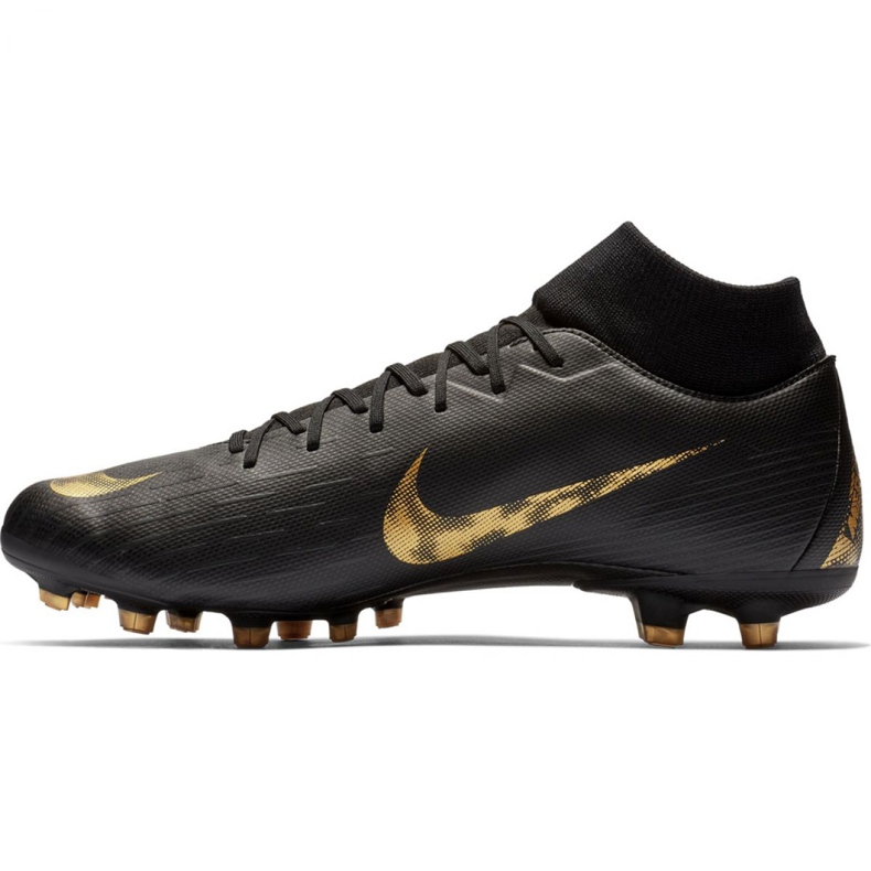 Nike Mercurial Superfly 6 Academy FG / MG M AH7362-077 futballcipő fekete fekete 1 Nike Mercurial Superfly 6 Academy FG / MG M AH7362-077 futballcipő fekete fekete 1