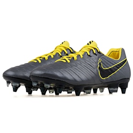 Nike Tiempo Legend 7 Elite Sg Pro Ac M AR4387-070 futballcipő sokszínű szürke 2