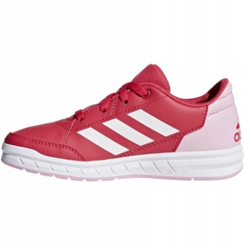 Adidas AltaSport K Jr D96866 cipő piros 1