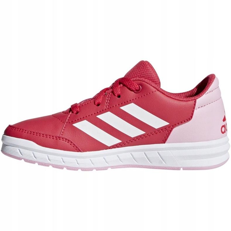 Adidas AltaSport K Jr D96866 cipő piros 1