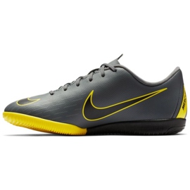 Belső cipő Nike Mercurial VaporX 12 Academy Gs Ic Jr AJ3101-070 szürke szürke 1