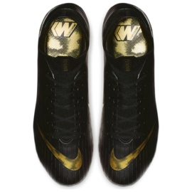 Nike Mercurial Superfly 6 Pro Fg M AH7368-077 futballcipő fekete fekete 2 Nike Mercurial Superfly 6 Pro Fg M AH7368-077 futballcipő fekete fekete 2