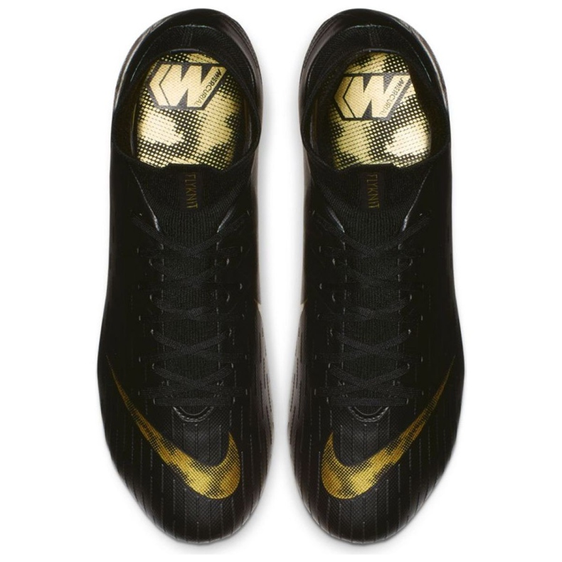 Nike Mercurial Superfly 6 Pro Fg M AH7368-077 futballcipő fekete fekete 2 Nike Mercurial Superfly 6 Pro Fg M AH7368-077 futballcipő fekete fekete 2