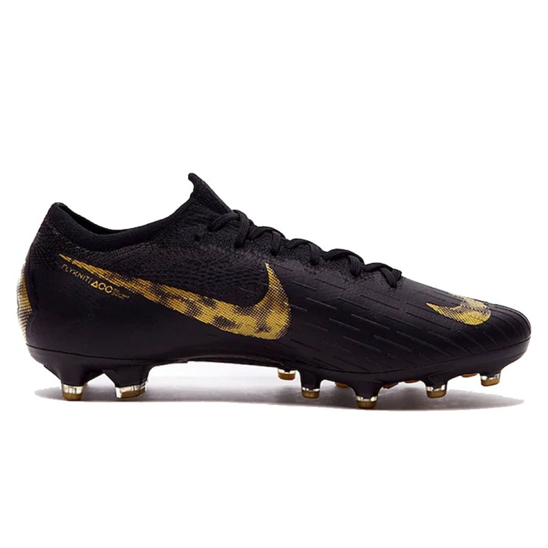 Nike Mercurial Vapor 12 Elite Ag Pro M AH7379-077 futballcipő fekete fekete 1 Nike Mercurial Vapor 12 Elite Ag Pro M AH7379-077 futballcipő fekete fekete 1