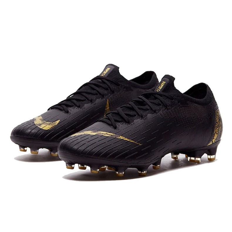 Nike Mercurial Vapor 12 Elite Ag Pro M AH7379-077 futballcipő fekete fekete 2 Nike Mercurial Vapor 12 Elite Ag Pro M AH7379-077 futballcipő fekete fekete 2