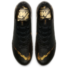Nike Mercurial Superfly 6 Elite Fg M AH7365-077 futballcipő fekete fekete 2