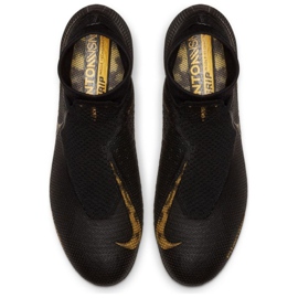 Nike Phantom Vsn Elite Df Fg M AO3262-077 futballcipő fekete fekete 2 Nike Phantom Vsn Elite Df Fg M AO3262-077 futballcipő fekete fekete 2