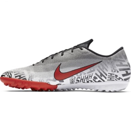 Nike Mercurial Vapor X 12 Academy Neymar Tf M AO3121-170 futballcipő szürke szürke 1