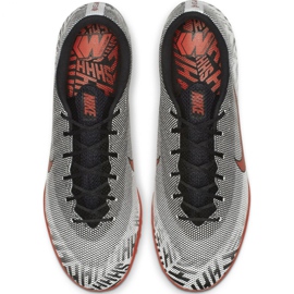 Nike Mercurial Vapor X 12 Academy Neymar Tf M AO3121-170 futballcipő szürke szürke 2