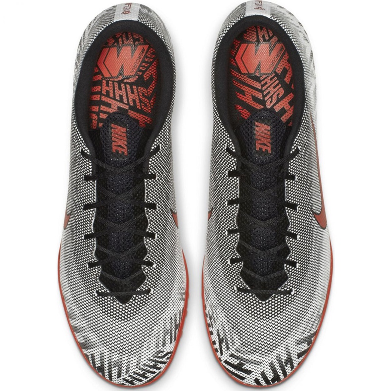 Nike Mercurial Vapor X 12 Academy Neymar Tf M AO3121-170 futballcipő szürke szürke 2