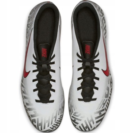 Nike Mercurial Vapor 12 Club Neymar Mg M AO3129-170 futballcipő sokszínű fehér 1