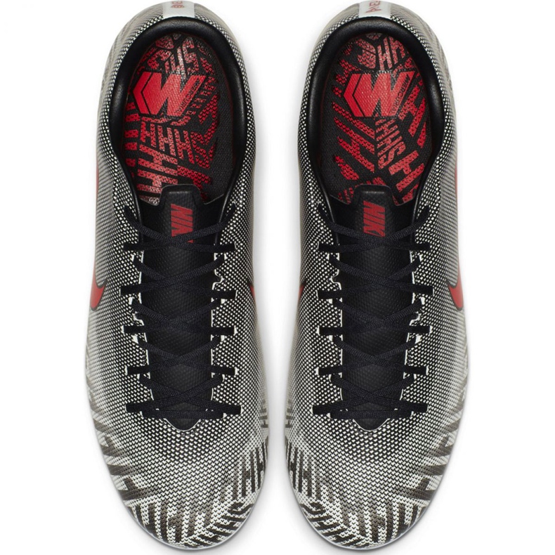 Nike Mercurial Vapor 12 Academy Neymar FG / MG M AO3131-170 futballcipő fehér fehér 1