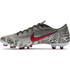 Nike Mercurial Vapor 12 Academy Neymar FG / MG M AO3131-170 futballcipő fehér fehér 2