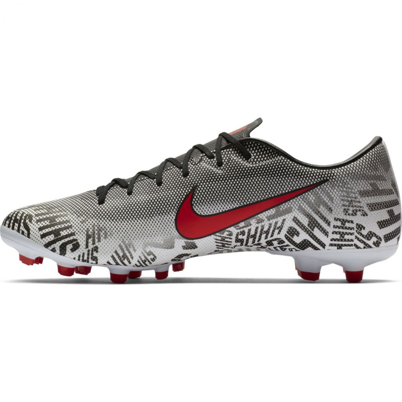 Nike Mercurial Vapor 12 Academy Neymar FG / MG M AO3131-170 futballcipő fehér fehér 2