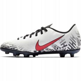 Mercurial Nike Neymar Vapor 12 Club Fg Jr AV4762-170 futballcipő sokszínű fehér 2