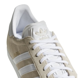 Adidas Originals Gazelle W B41646 cipő bézs 2