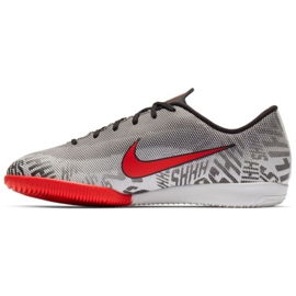 Belső cipő Nike Mercurial Vapor 12 Academy Neymar Ic Jr AO9474-170 szürke szürke 1 Belső cipő Nike Mercurial Vapor 12 Academy Neymar Ic Jr AO9474-170 szürke szürke 1