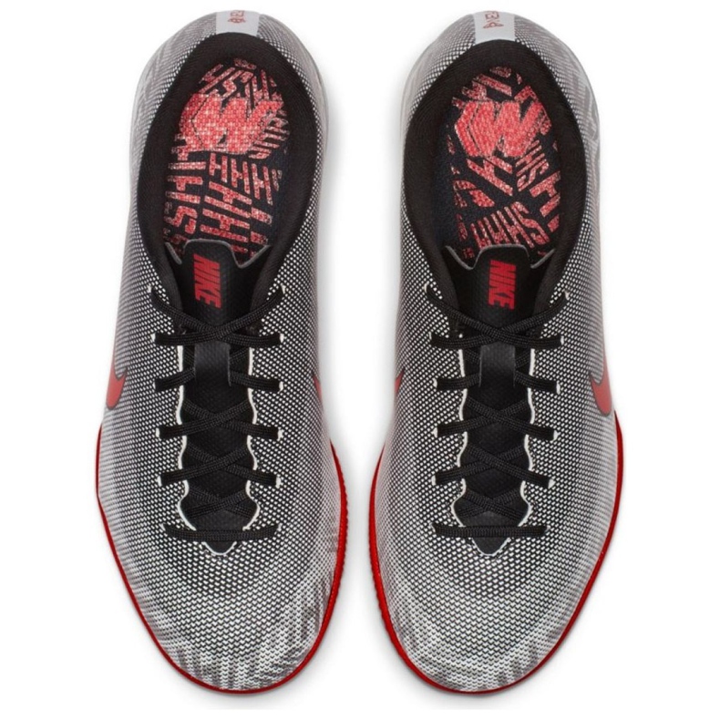 Belső cipő Nike Mercurial Vapor 12 Academy Neymar Ic Jr AO9474-170 szürke szürke 2