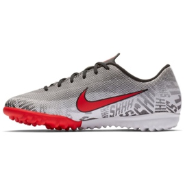 Nike Mercurial Vapor 12 Academy Neymar Tf Jr AO9476-170 futballcipő szürke szürke 1