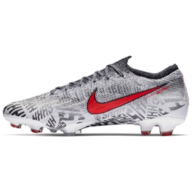 Nike Merurial Vapor 12 Elite Neymar Fg M AO3126-170 futballcipő fehér szürke 1